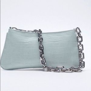 Zara Animal Embossed Purse